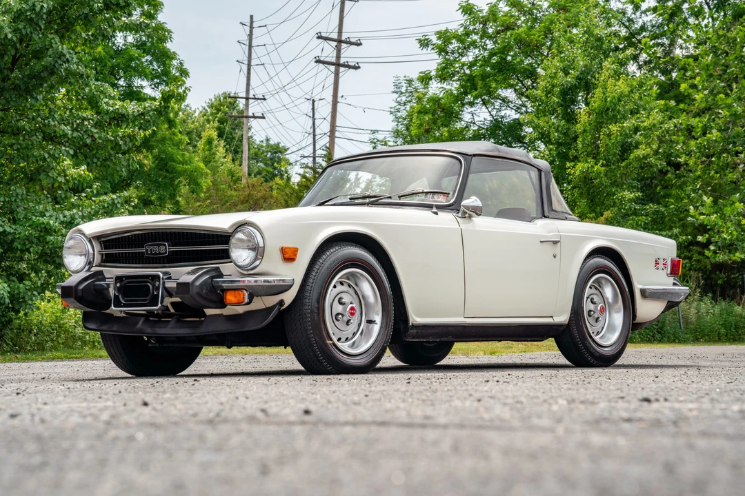 1976 Triumph TR6 (US-spec) - Image 12 of 31