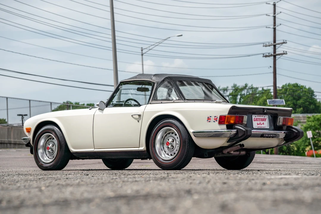 1976 Triumph TR6 (US-spec) - Image 19 of 31
