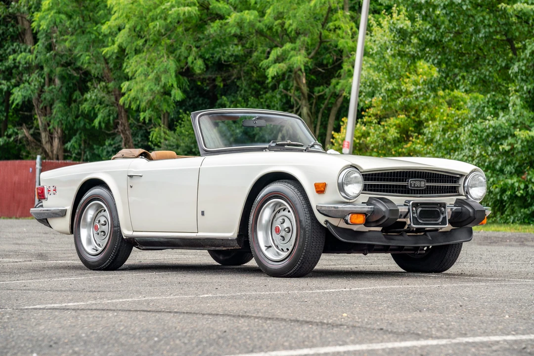1976 Triumph TR6 (US-spec) - Image 5 of 31