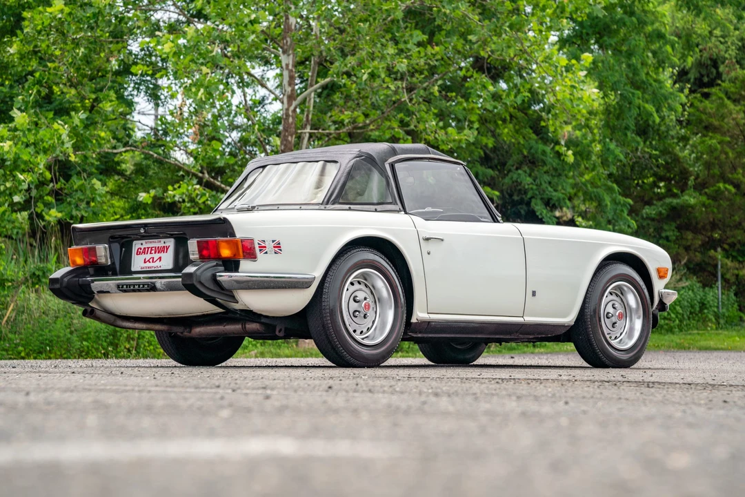 1976 Triumph TR6 (US-spec) - Image 17 of 31
