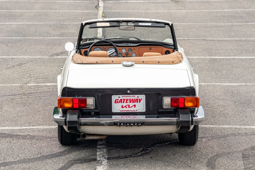 1976 Triumph TR6 (US-spec) - Image 8 of 31