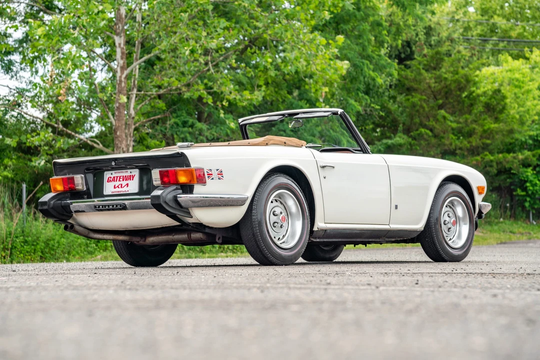 1976 Triumph TR6 (US-spec) - Image 7 of 31
