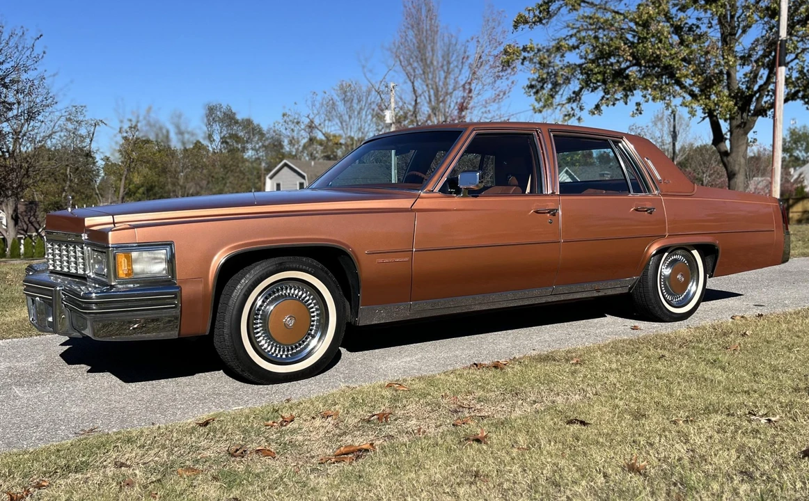 1977 Cadillac Fleetwood - Image 3 of 31
