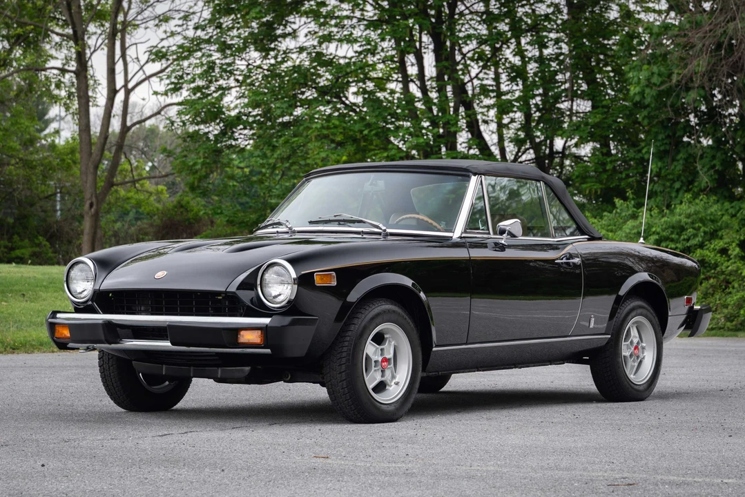 1978 Fiat 124 Sport Spider - Image 3 of 31