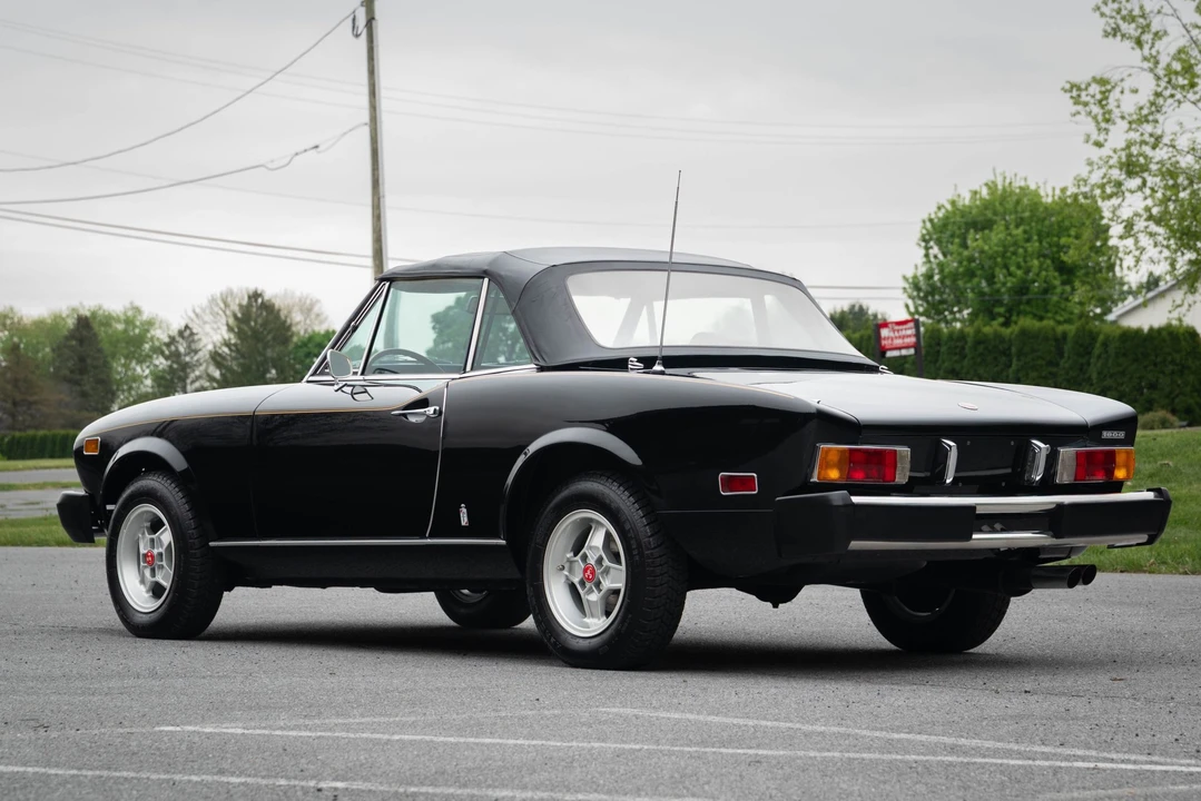1978 Fiat 124 Sport Spider - Image 5 of 31