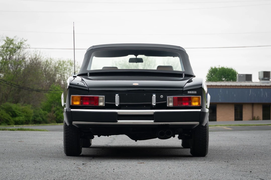 1978 Fiat 124 Sport Spider - Image 6 of 31