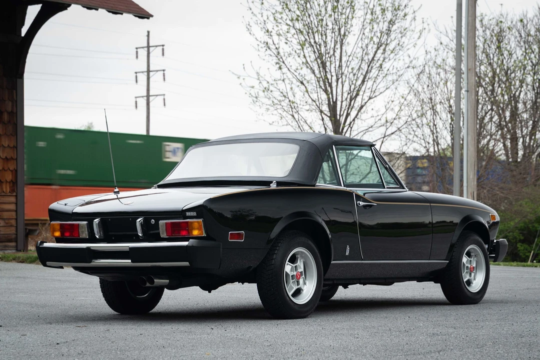 1978 Fiat 124 Sport Spider - Image 7 of 31