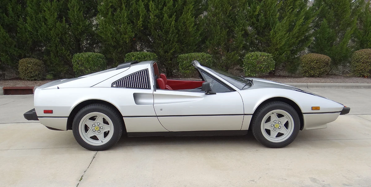 1985 Ferrari 308 GTS QV - Image 4 of 31