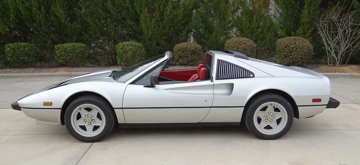 1985 Ferrari 308 GTS QV - Image 24 of 31