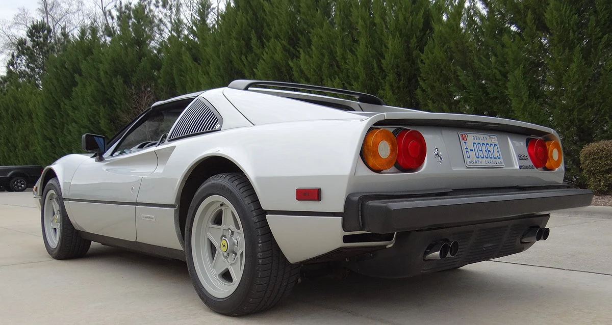 1985 Ferrari 308 GTS QV - Image 26 of 31