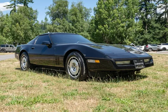 1986 Chevrolet Corvette Coupe Z51