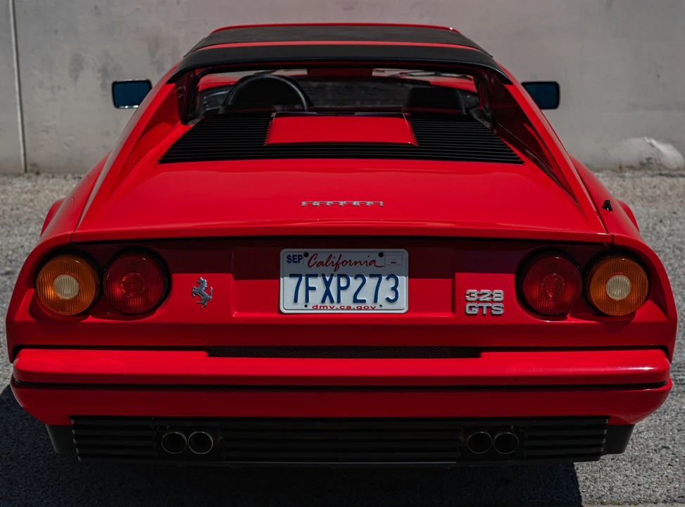 1986 Ferrari 328 GTS - Image 21 of 31