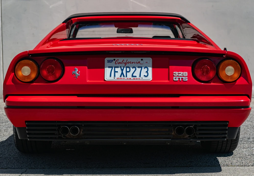 1986 Ferrari 328 GTS - Image 22 of 31