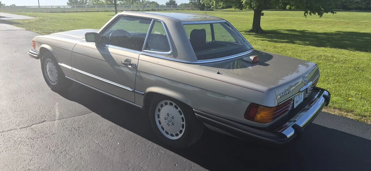 1986 Mercedes-Benz R107 SL-Class - Image 16 of 31