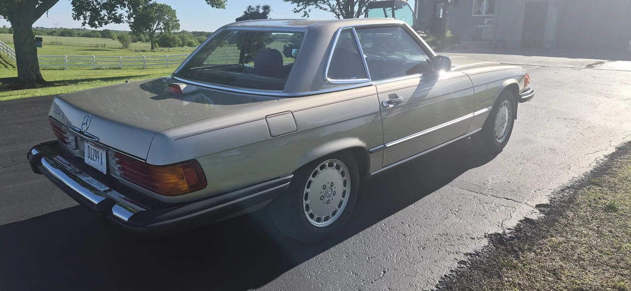 1986 Mercedes-Benz R107 SL-Class - Image 10 of 31