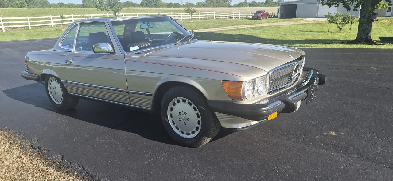 1986 Mercedes-Benz R107 SL-Class - Image 7 of 31