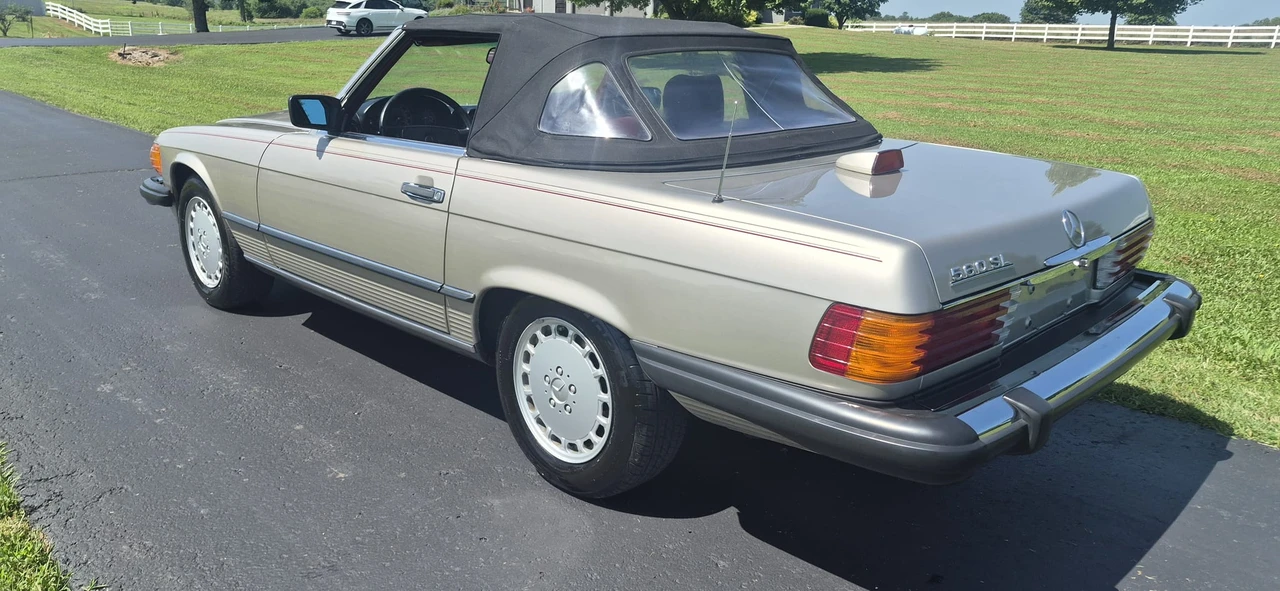 1986 Mercedes-Benz R107 SL-Class - Image 15 of 31