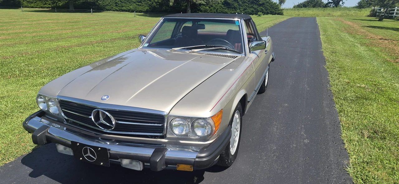 1986 Mercedes-Benz R107 SL-Class - Image 4 of 31