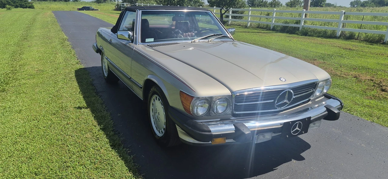 1986 Mercedes-Benz R107 SL-Class - Image 6 of 31