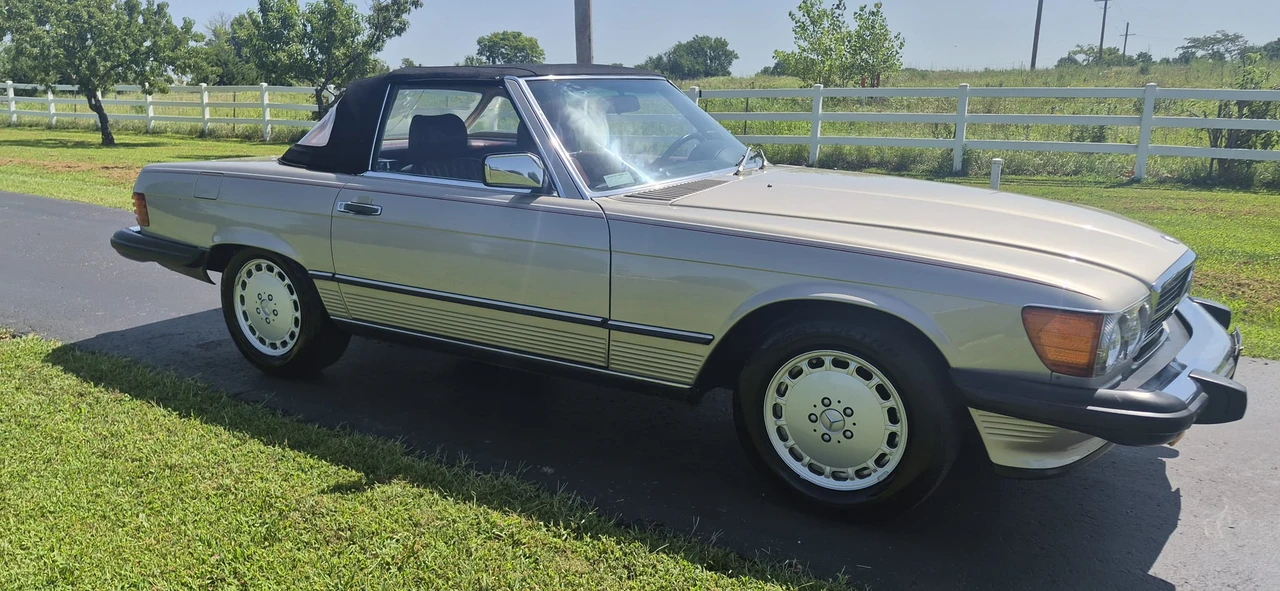 1986 Mercedes-Benz R107 SL-Class - Image 8 of 31