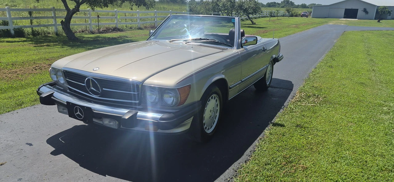 1986 Mercedes-Benz R107 SL-Class - Image 3 of 31