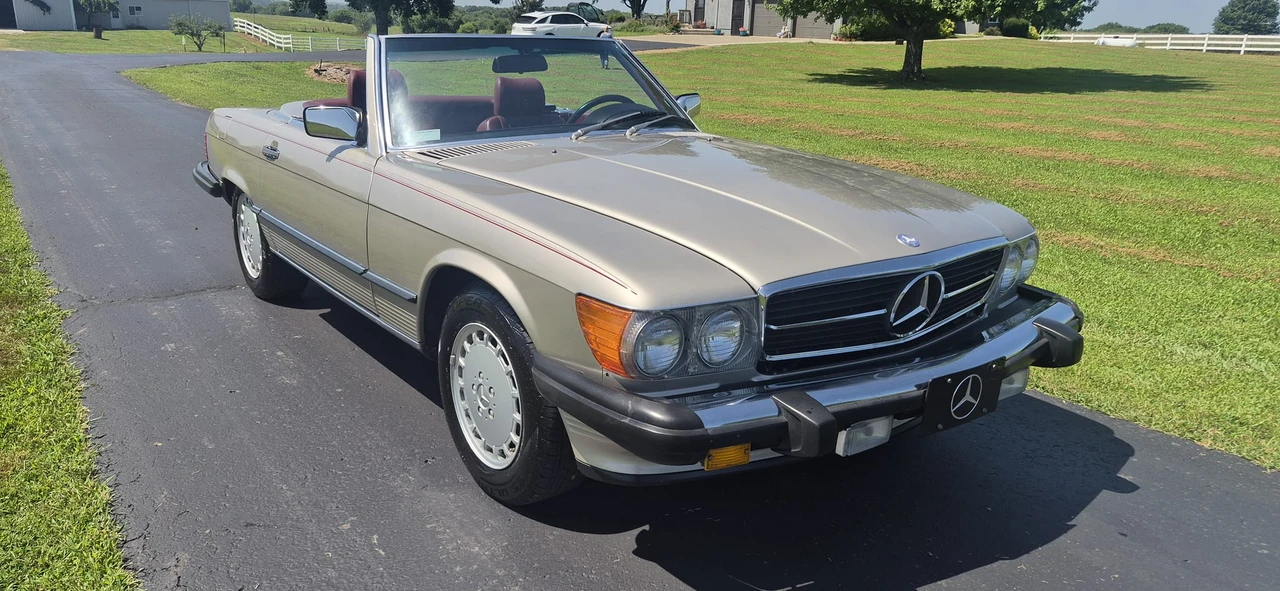1986 Mercedes-Benz R107 SL-Class - Image 5 of 31