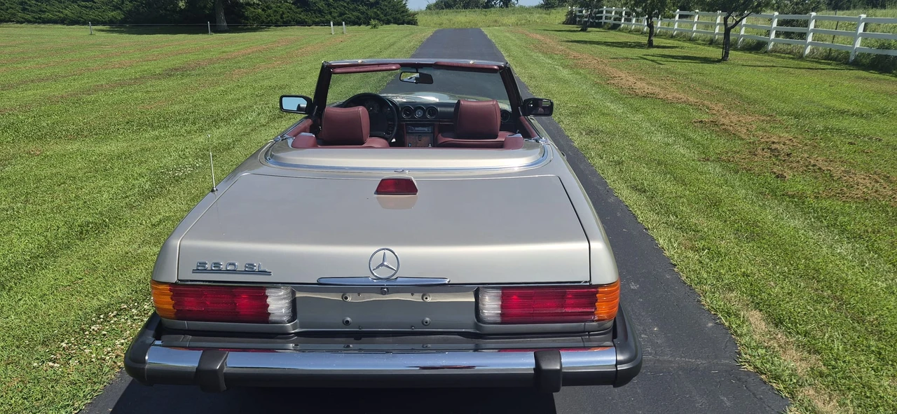 1986 Mercedes-Benz R107 SL-Class - Image 13 of 31