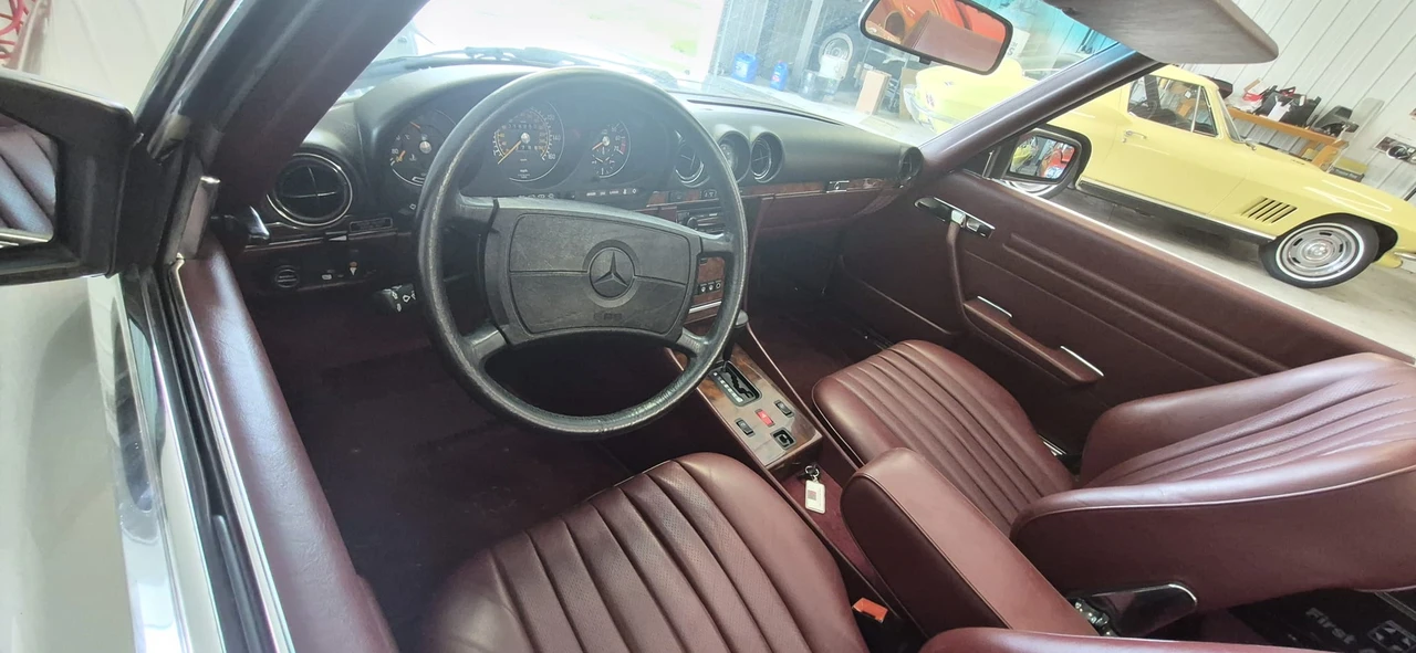 1986 Mercedes-Benz R107 SL-Class - Image 31 of 31