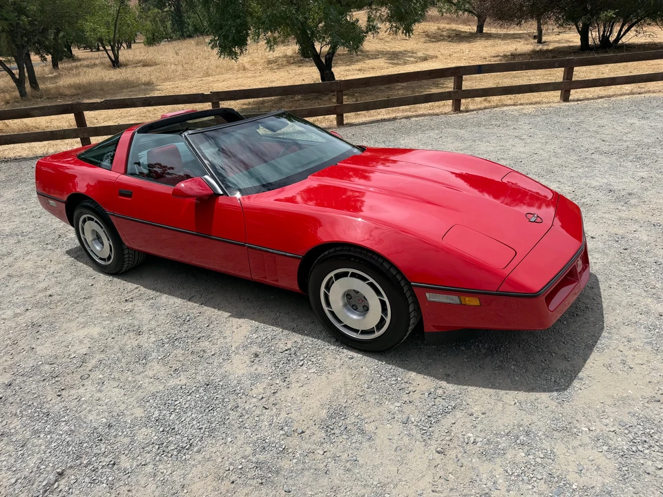 1987 Chevrolet Corvette C4 - Image 7 of 31