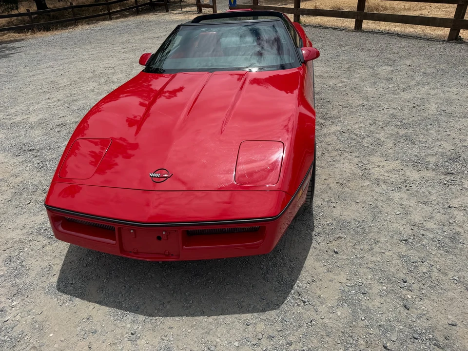 1987 Chevrolet Corvette C4 - Image 6 of 31