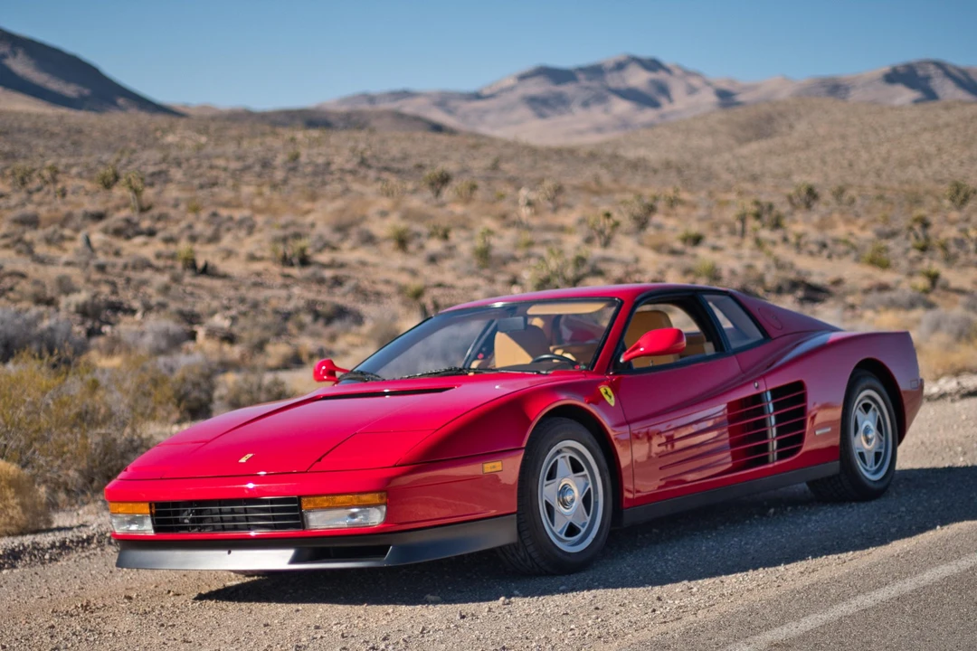 1987 Ferrari Testarossa - Image 2 of 31
