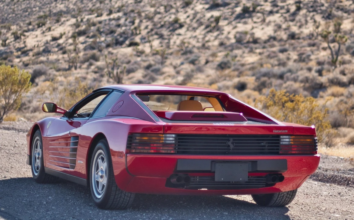 1987 Ferrari Testarossa - Image 10 of 31