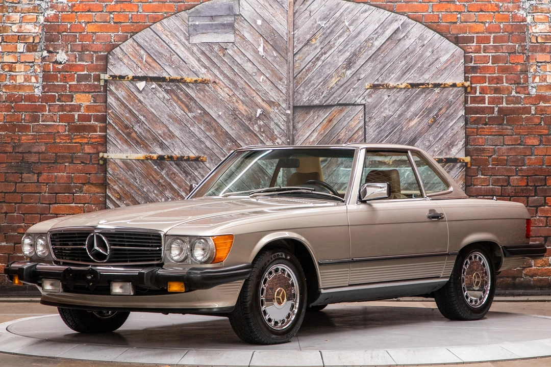 1987 Mercedes-Benz R107 SL-Class - Image 4 of 31