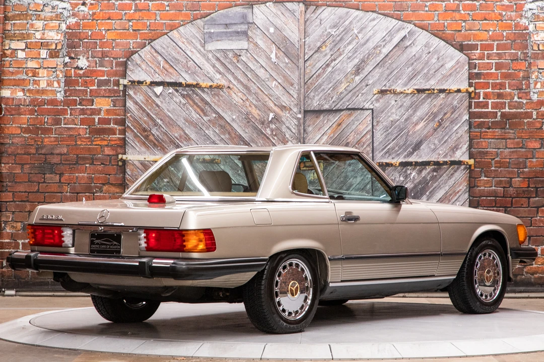 1987 Mercedes-Benz R107 SL-Class - Image 11 of 31