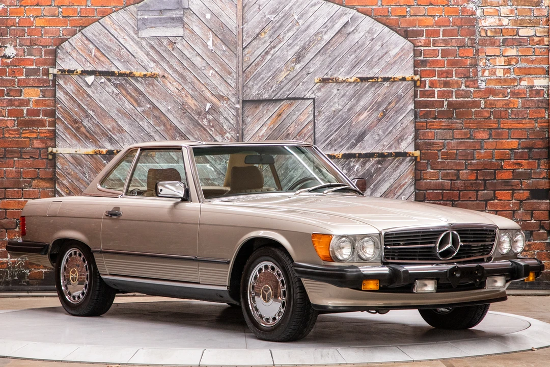 1987 Mercedes-Benz R107 SL-Class - Image 6 of 31