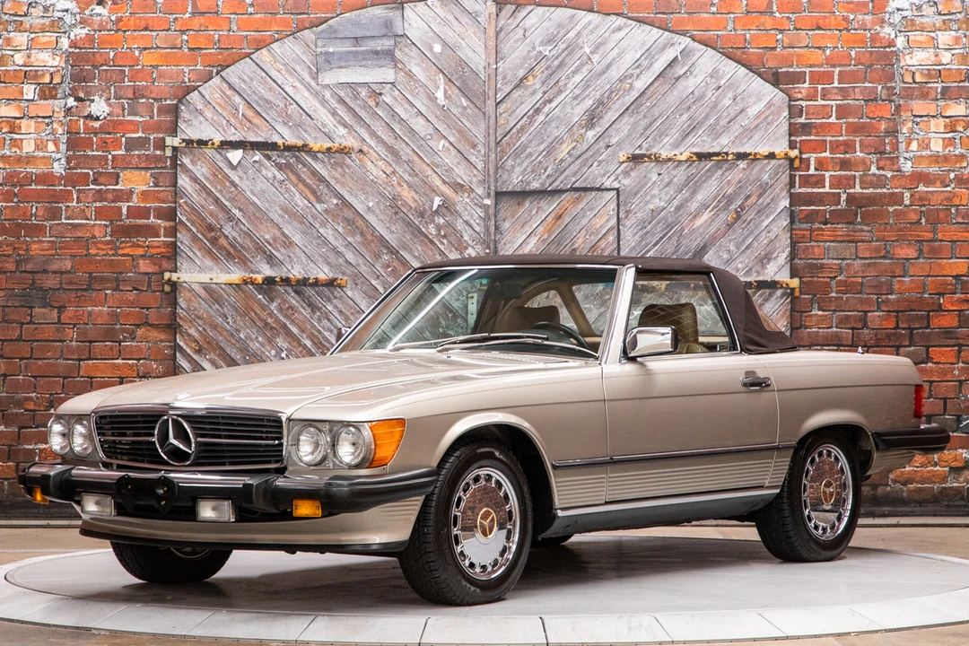 1987 Mercedes-Benz R107 SL-Class - Image 3 of 31