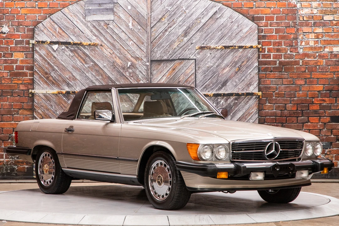 1987 Mercedes-Benz R107 SL-Class - Image 7 of 31