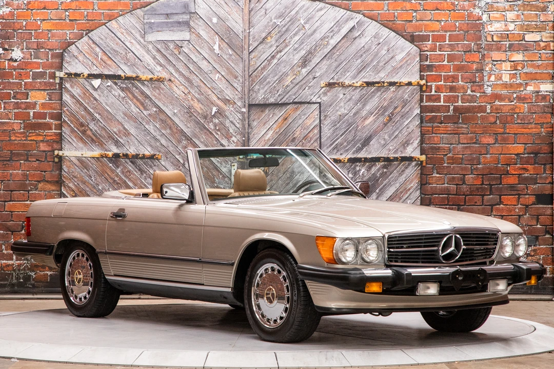1987 Mercedes-Benz R107 SL-Class - Image 8 of 31