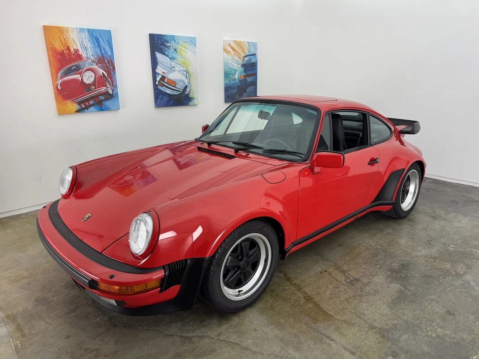 1987 Porsche 930 Turbo - Image 19 of 31