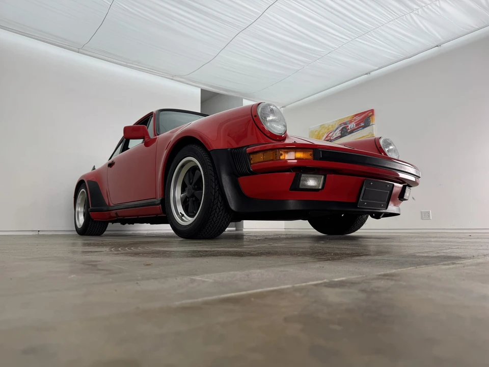 1987 Porsche 930 Turbo - Image 29 of 31