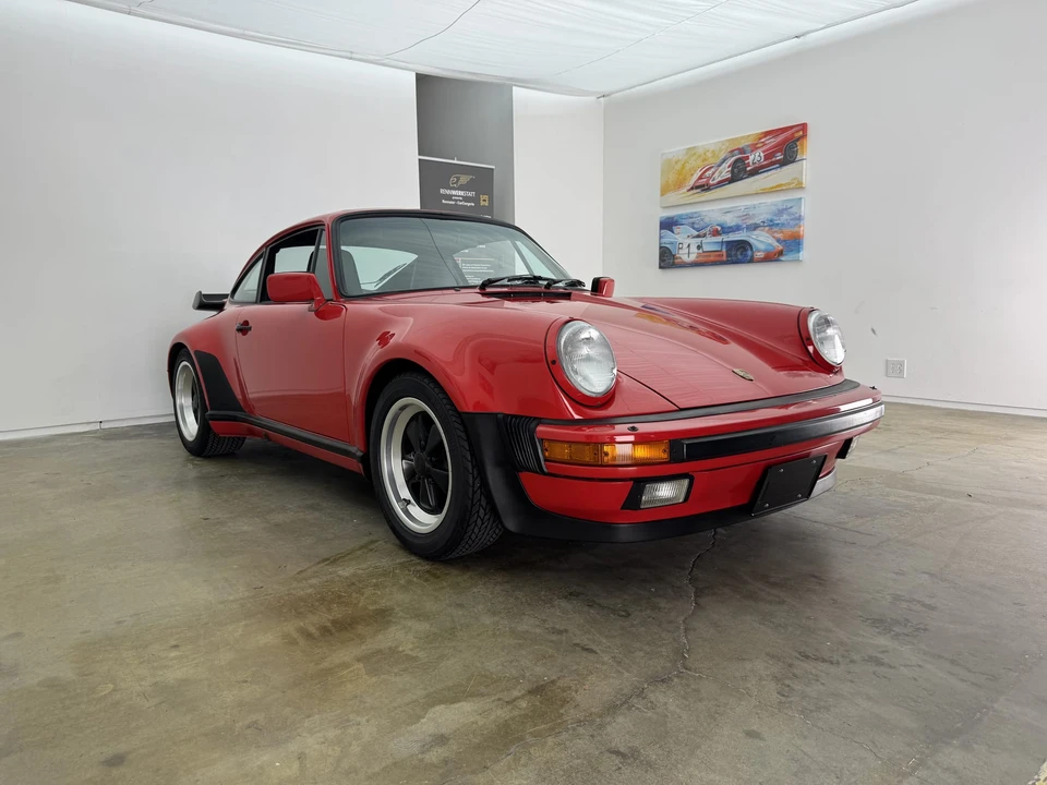 1987 Porsche 930 Turbo - Image 30 of 31