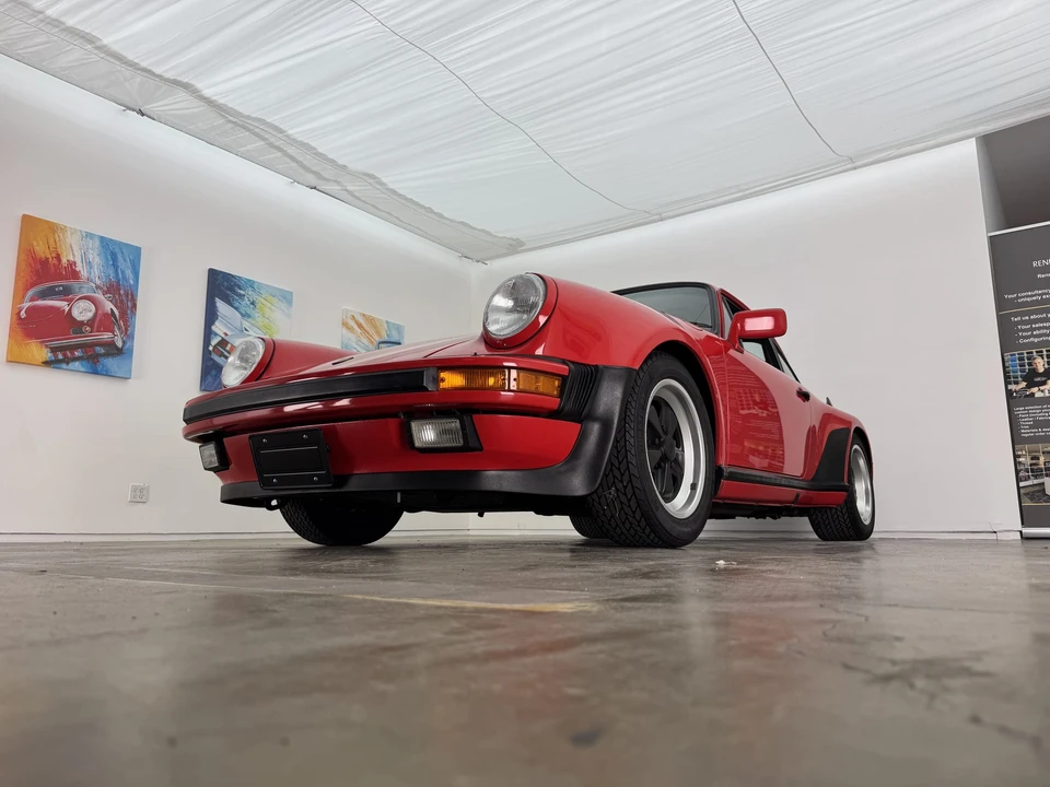 1987 Porsche 930 Turbo - Image 21 of 31