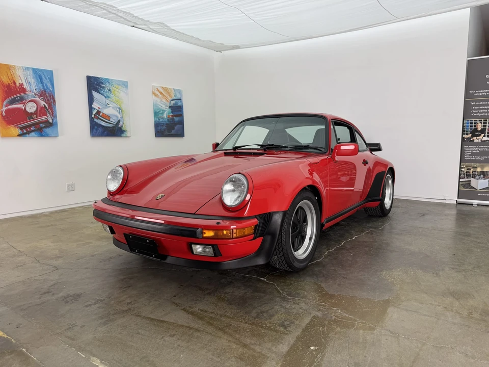 1987 Porsche 930 Turbo - Image 20 of 31
