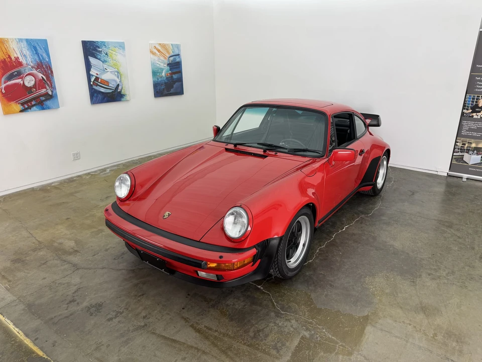 1987 Porsche 930 Turbo - Image 22 of 31