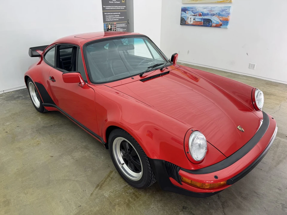 1987 Porsche 930 Turbo - Image 31 of 31