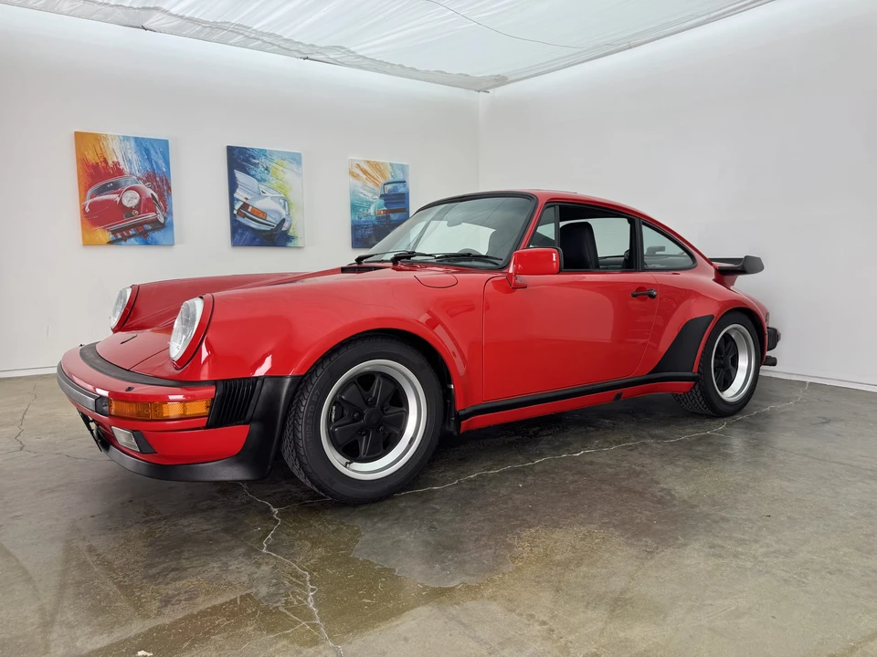 1987 Porsche 930 Turbo - Image 14 of 31