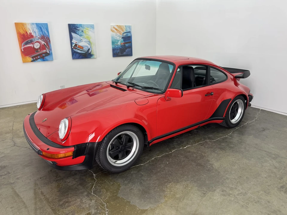1987 Porsche 930 Turbo - Image 15 of 31