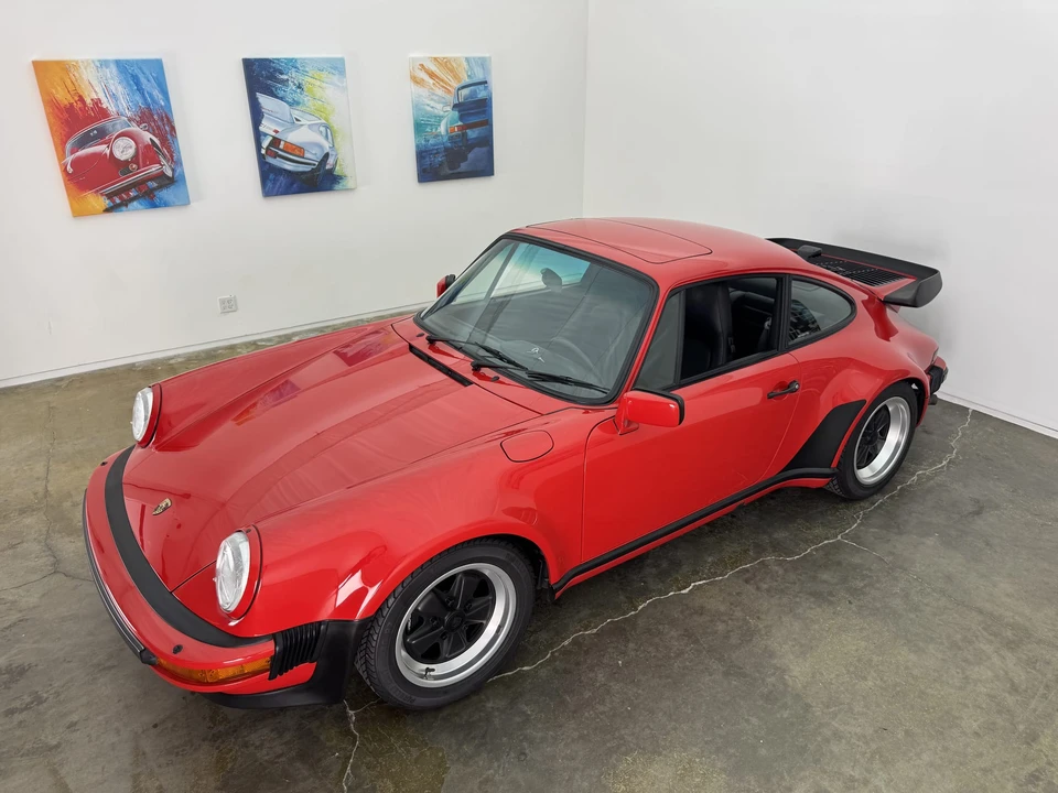 1987 Porsche 930 Turbo - Image 17 of 31