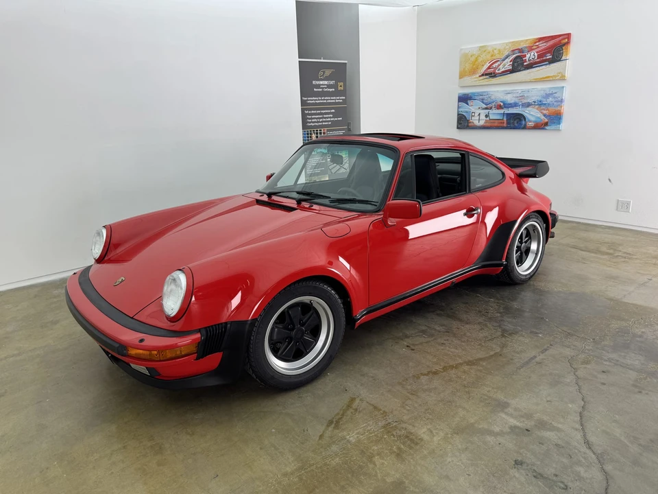 1987 Porsche 930 Turbo - Image 16 of 31