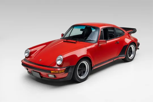 1987 Porsche 911 Turbo Coupe